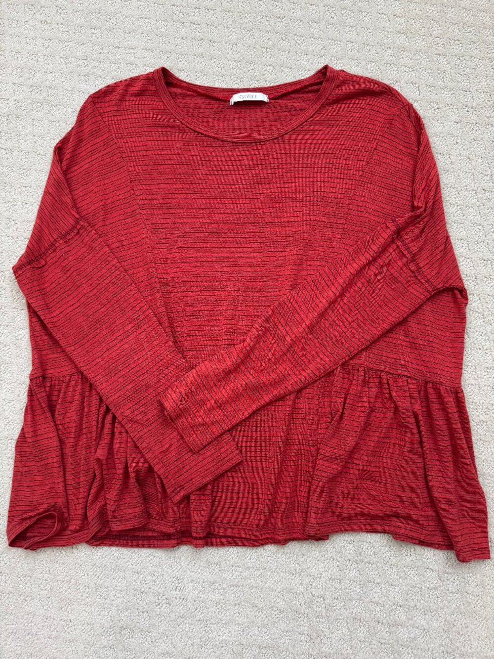 Leveret oversized shirt